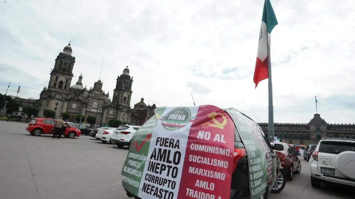 frente anti amlo MAURICIO HUIZAR